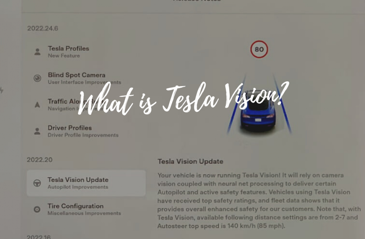 What is Tesla Vision?